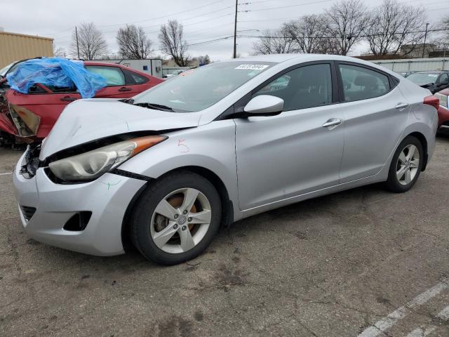 HYUNDAI ELANTRA 2013 kmhdh4ae6du957397