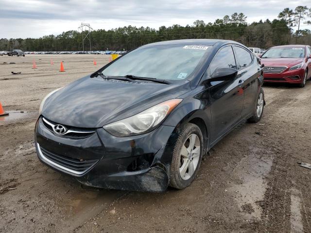 HYUNDAI ELANTRA GL 2013 kmhdh4ae6du961255