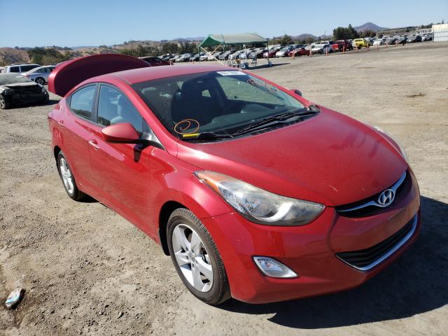 HYUNDAI ELANTRA GL 2013 kmhdh4ae6du965208