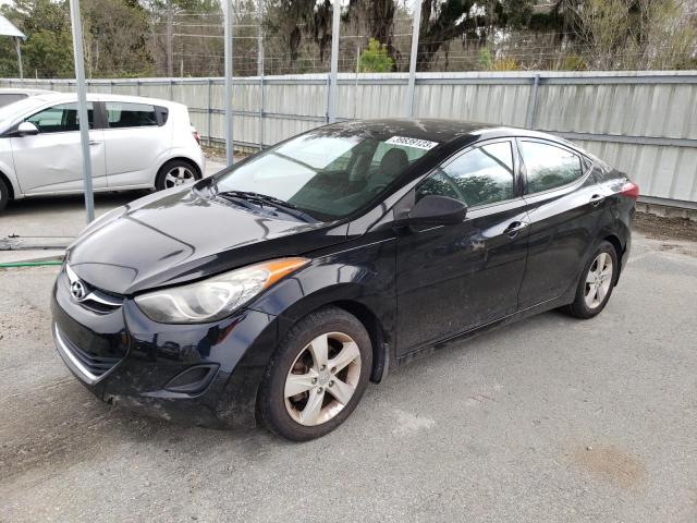 HYUNDAI ELANTRA GL 2013 kmhdh4ae6du965726