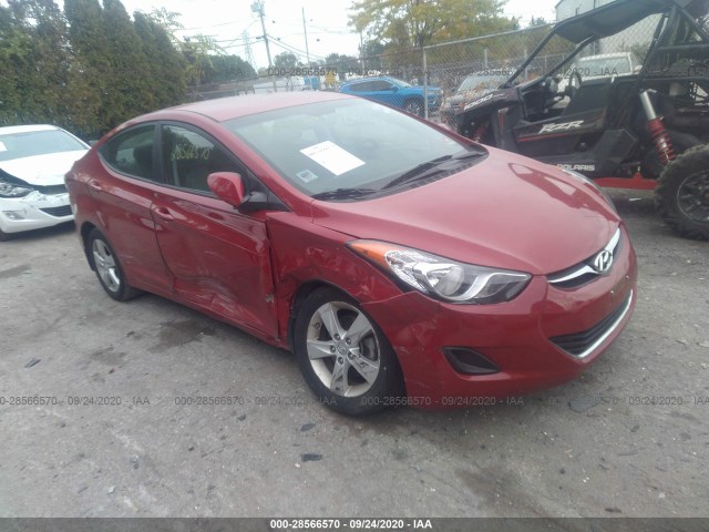 HYUNDAI ELANTRA 2013 kmhdh4ae6du968643