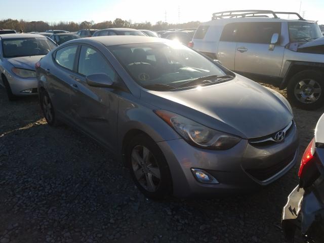 HYUNDAI ELANTRA GL 2013 kmhdh4ae6du968755