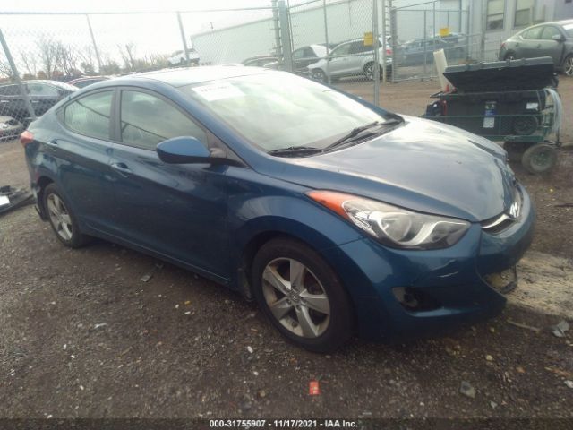 HYUNDAI ELANTRA 2013 kmhdh4ae6du970585