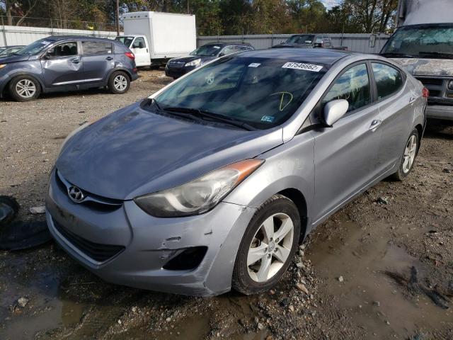 HYUNDAI ELANTRA GL 2013 kmhdh4ae6du971171