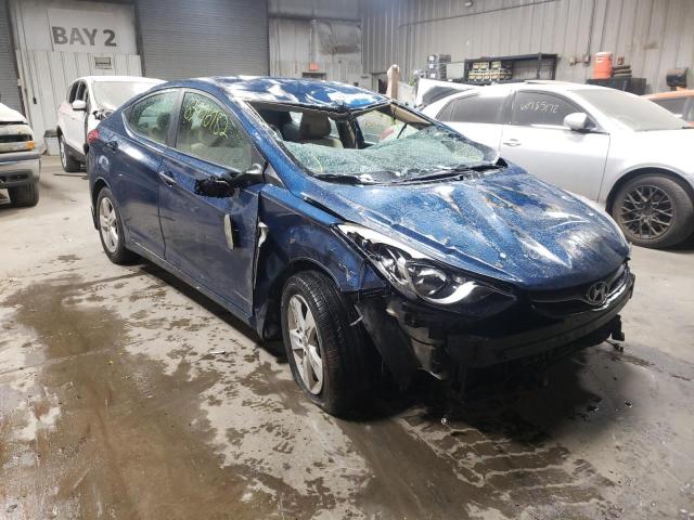 HYUNDAI ELANTRA GL 2013 kmhdh4ae6du972045