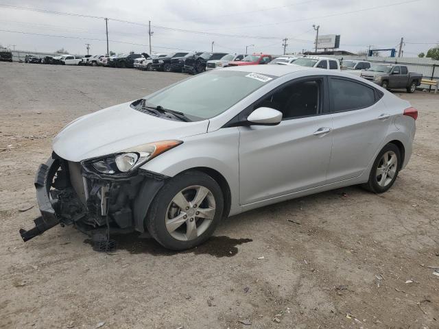 HYUNDAI ELANTRA 2013 kmhdh4ae6du972126