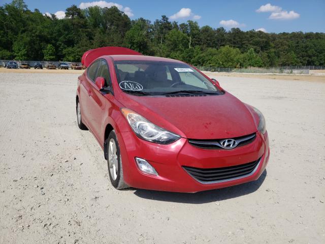 HYUNDAI ELANTRA GL 2013 kmhdh4ae6du972675