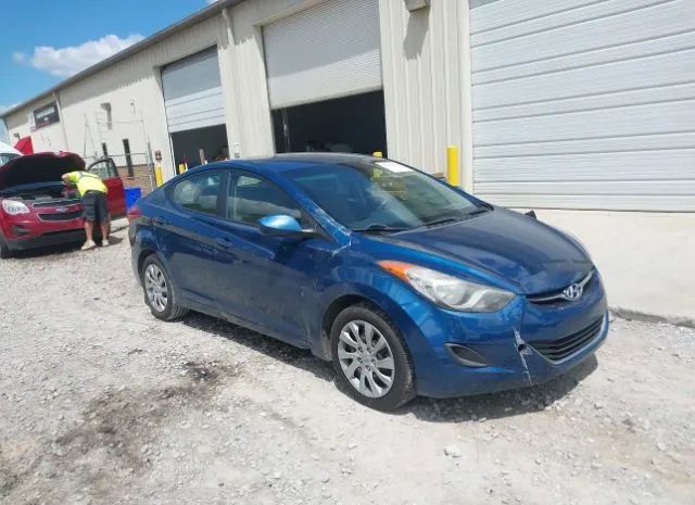 HYUNDAI ELANTRA 2013 kmhdh4ae6du976645