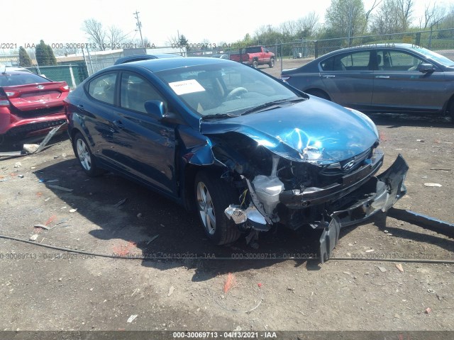 HYUNDAI ELANTRA 2013 kmhdh4ae6du980887