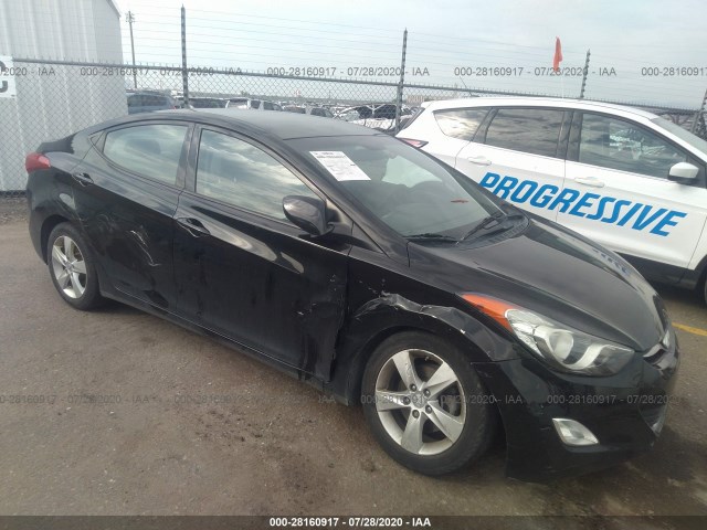 HYUNDAI ELANTRA 2013 kmhdh4ae6du981182