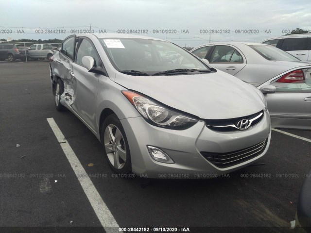 HYUNDAI ELANTRA 2013 kmhdh4ae6du983501