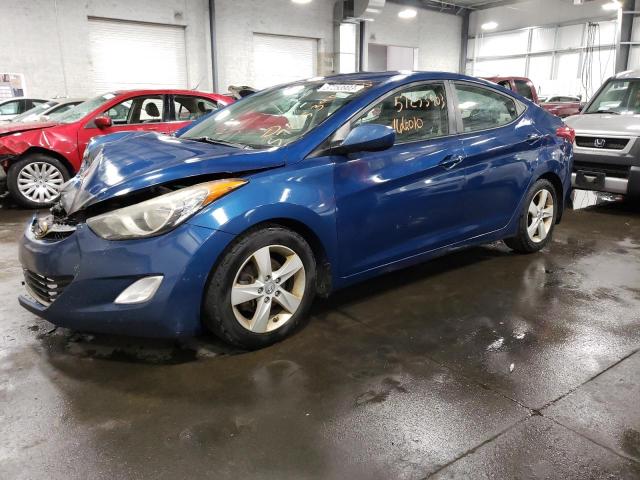 HYUNDAI ELANTRA GL 2013 kmhdh4ae6du985698