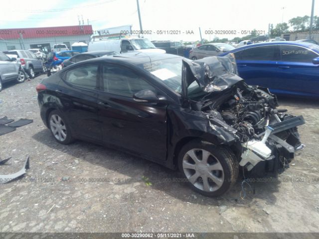 HYUNDAI ELANTRA 2013 kmhdh4ae6du986088