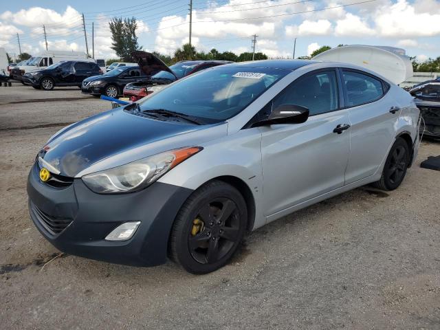 HYUNDAI ELANTRA 2013 kmhdh4ae6du991064