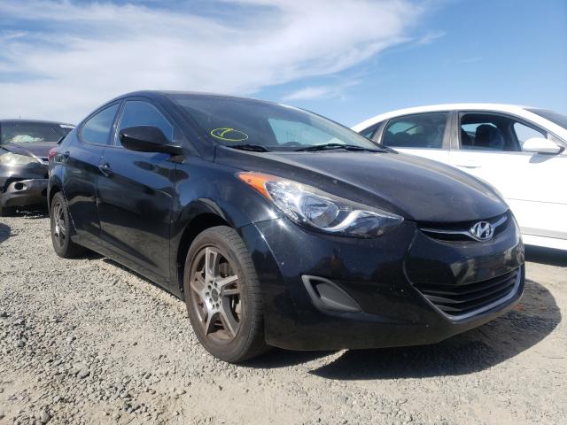 HYUNDAI ELANTRA 2013 kmhdh4ae6du992747