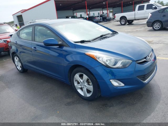 HYUNDAI ELANTRA 2013 kmhdh4ae6du996507