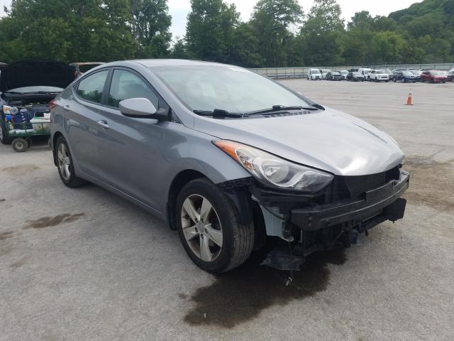 HYUNDAI ELANTRA GL 2013 kmhdh4ae6du997933