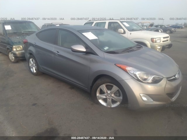 HYUNDAI ELANTRA 2013 kmhdh4ae6du999083