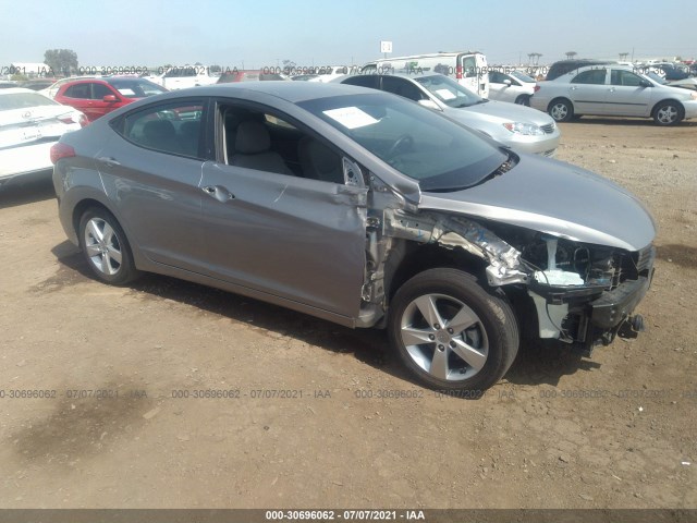 HYUNDAI ELANTRA 2013 kmhdh4ae6du999438