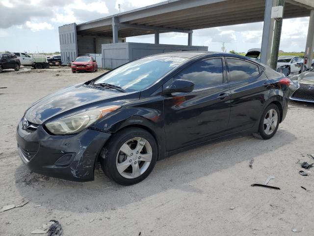 HYUNDAI ELANTRA GL 2013 kmhdh4ae6du999729