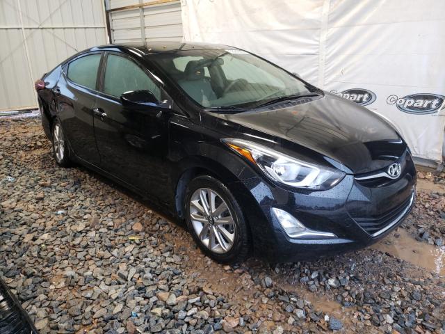 HYUNDAI ELANTRA SE 2014 kmhdh4ae6eu027615