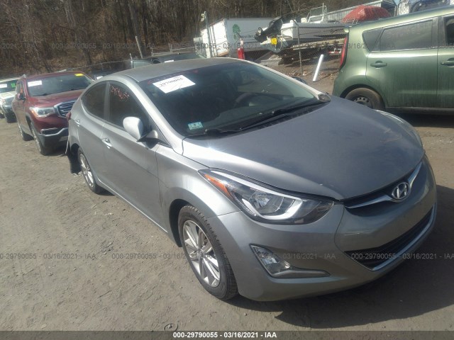 HYUNDAI ELANTRA 2014 kmhdh4ae6eu030448