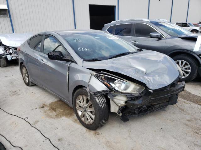 HYUNDAI ELANTRA SE 2014 kmhdh4ae6eu031308