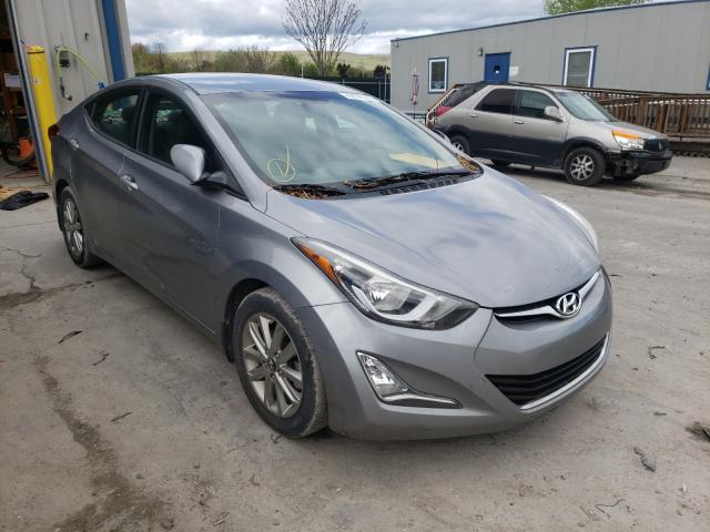 HYUNDAI ELANTRA SE 2014 kmhdh4ae6eu031535