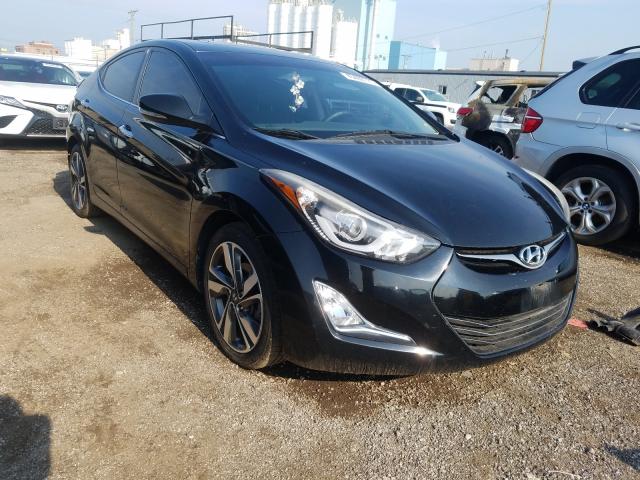 HYUNDAI ELANTRA SE 2014 kmhdh4ae6eu033219