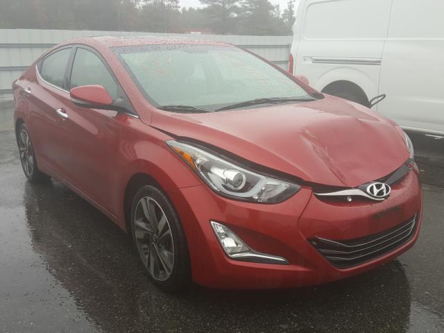 HYUNDAI ELANTRA SE 2014 kmhdh4ae6eu033690