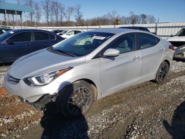 HYUNDAI ELANTRA SE 2014 kmhdh4ae6eu034497