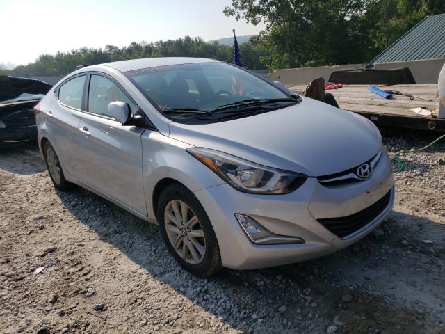 HYUNDAI ELANTRA SE 2014 kmhdh4ae6eu037383