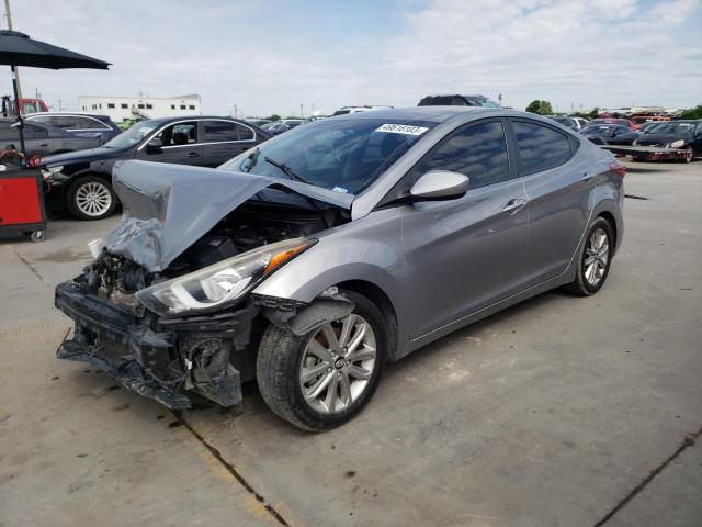 HYUNDAI ELANTRA SE 2014 kmhdh4ae6eu038386