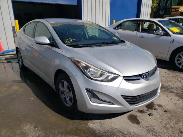 HYUNDAI ELANTRA SE 2014 kmhdh4ae6eu040378