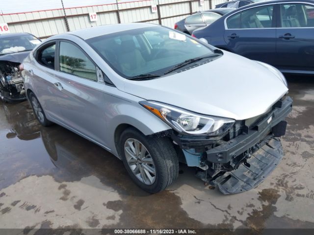 HYUNDAI ELANTRA 2014 kmhdh4ae6eu041823