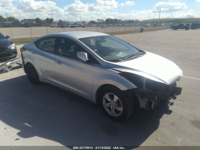 HYUNDAI ELANTRA 2014 kmhdh4ae6eu045855