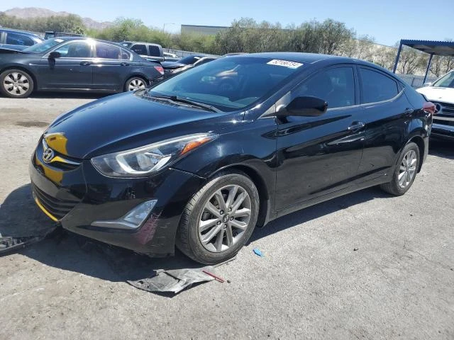 HYUNDAI ELANTRA SE 2014 kmhdh4ae6eu046164