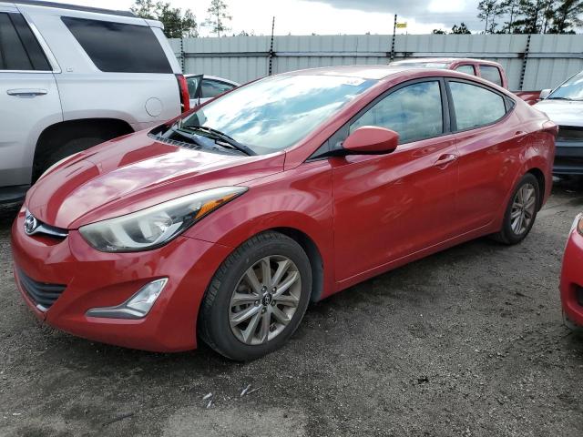 HYUNDAI ELANTRA 2014 kmhdh4ae6eu048223