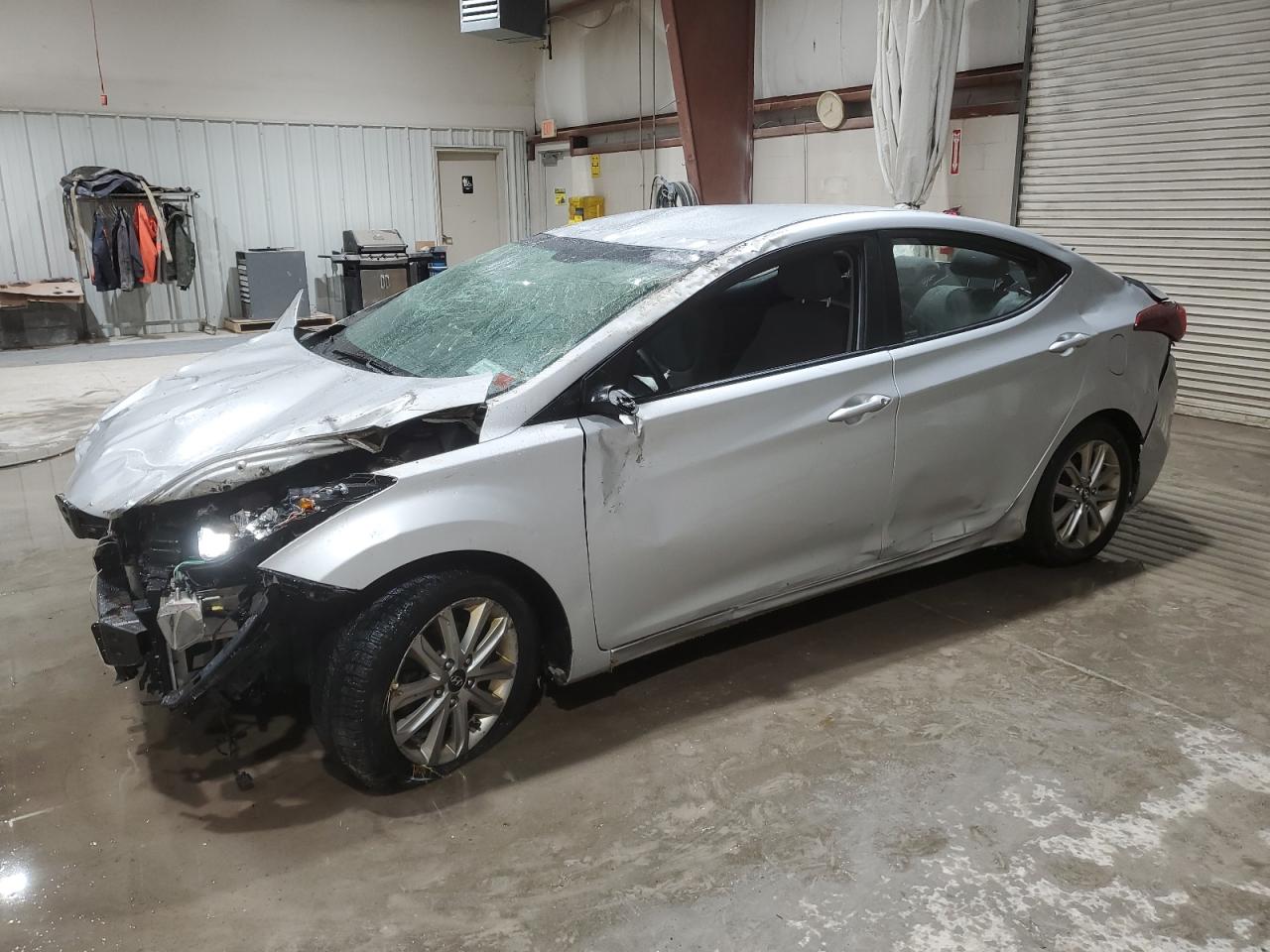 HYUNDAI ELANTRA 2014 kmhdh4ae6eu050280