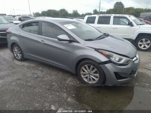 HYUNDAI ELANTRA 2014 kmhdh4ae6eu050490