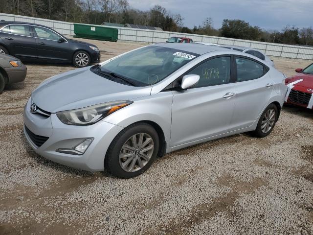 HYUNDAI ELANTRA SE 2014 kmhdh4ae6eu051428