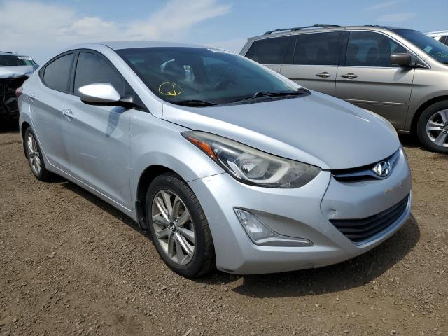 HYUNDAI ELANTRA SE 2014 kmhdh4ae6eu051655