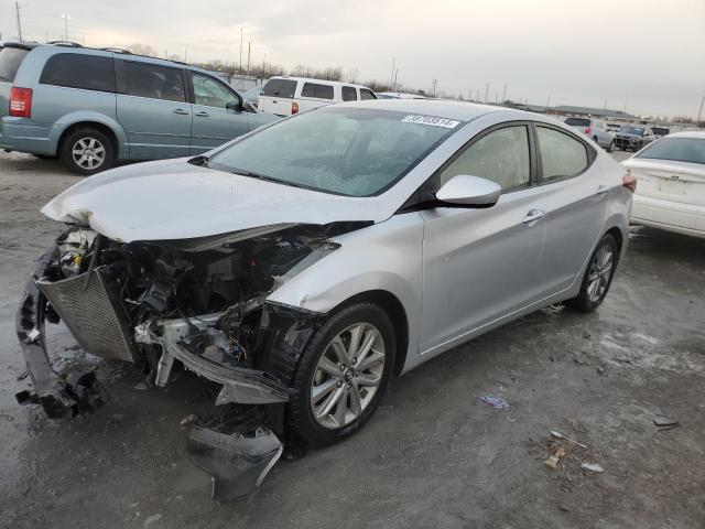 HYUNDAI ELANTRA 2014 kmhdh4ae6eu055544