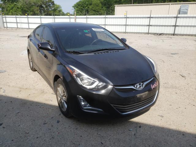 HYUNDAI ELANTRA SE 2014 kmhdh4ae6eu059786