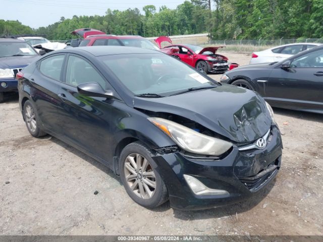 HYUNDAI ELANTRA 2014 kmhdh4ae6eu059996