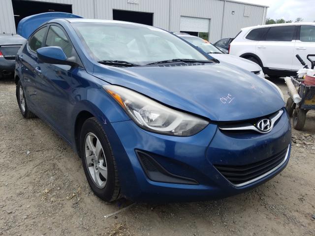 HYUNDAI ELANTRA SE 2014 kmhdh4ae6eu061599