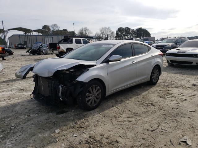 HYUNDAI ELANTRA SE 2014 kmhdh4ae6eu066284