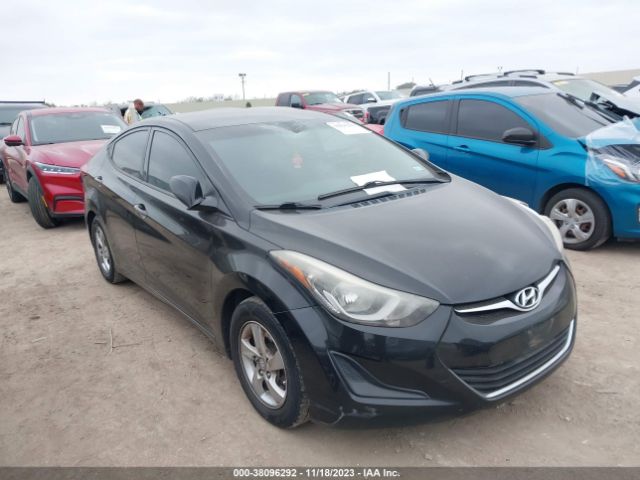 HYUNDAI ELANTRA 2014 kmhdh4ae6eu070660