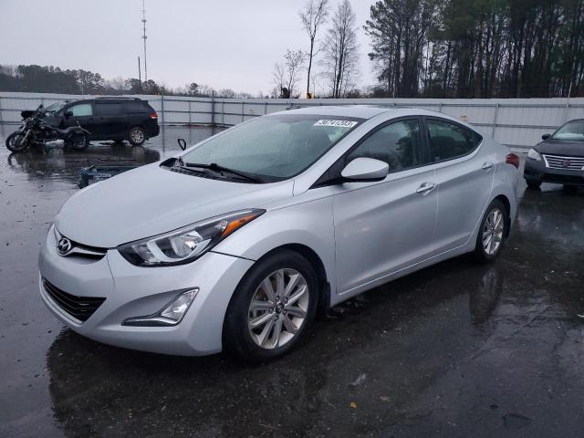 HYUNDAI ELANTRA SE 2014 kmhdh4ae6eu074434