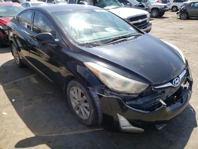 HYUNDAI ELANTRA SE 2014 kmhdh4ae6eu076006